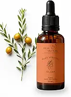 Óleo Vegetal de Jojoba, 100% Puro e Natural, Hidratação Profunda para Pele e Cabelo, 30ml