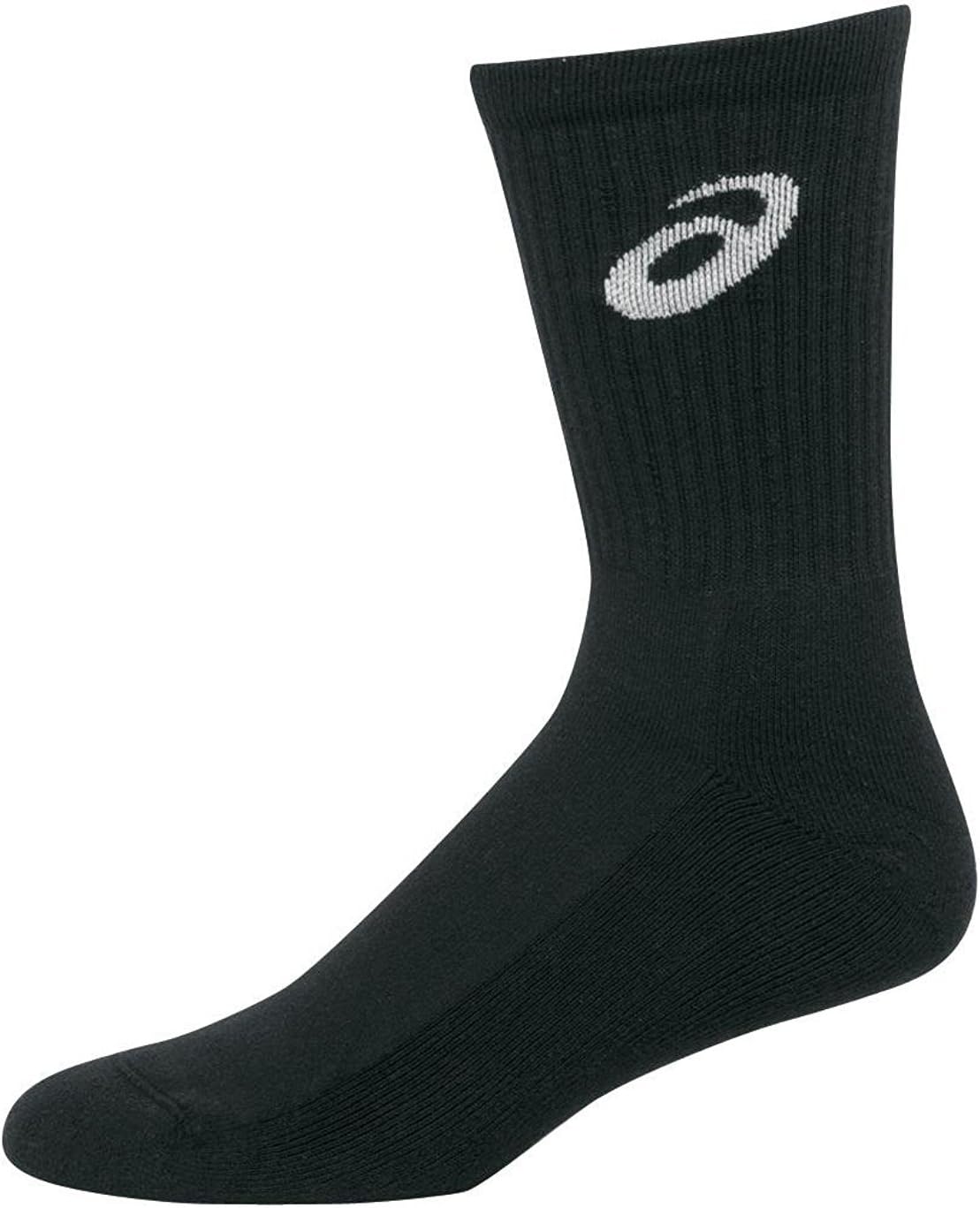 ASICS Girls' Team Crew Socks (Pack of 1)
