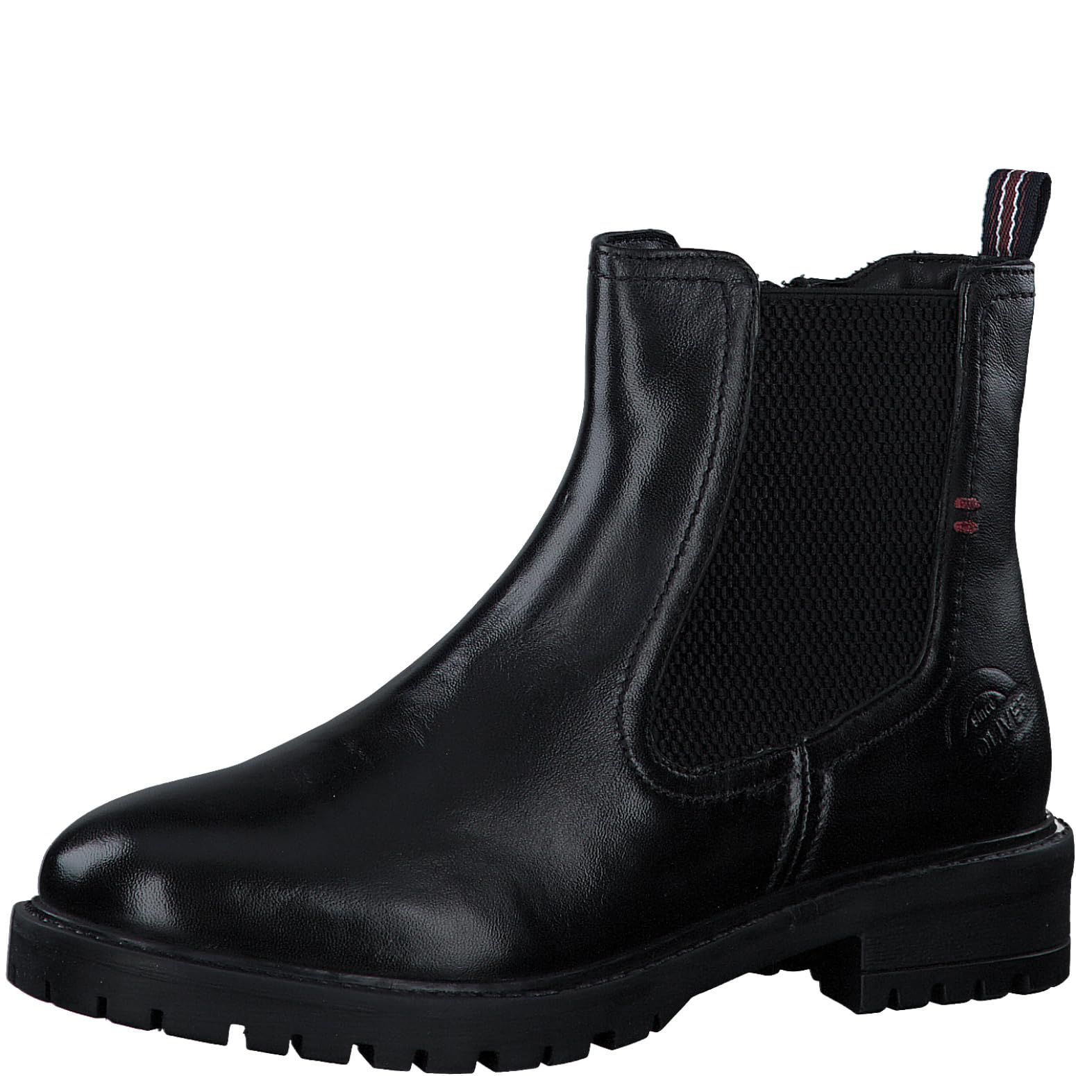 s.Oliver Women' Chelsea 5-25419-43 Boot, Black, 6 UK