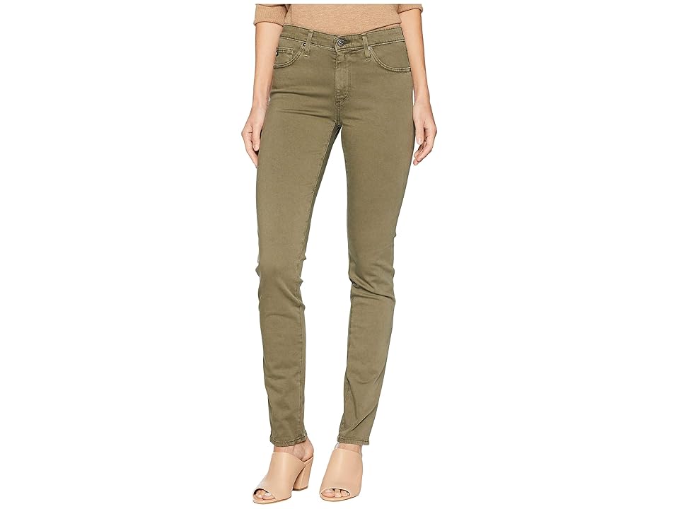 

AG Adriano Goldschmied Prima in Sulfur Dried Agave (Sulfur Dried Agave) Women's Jeans, Olive