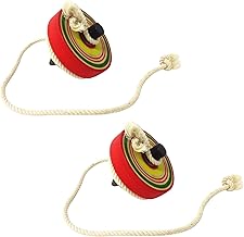 Old Nostalgia Frame Set, Wooden Sesame Sesame with String, Old Nostalgic Educational Toy, For Children, Boys, Kids (Wooden Sesame Set of 2)