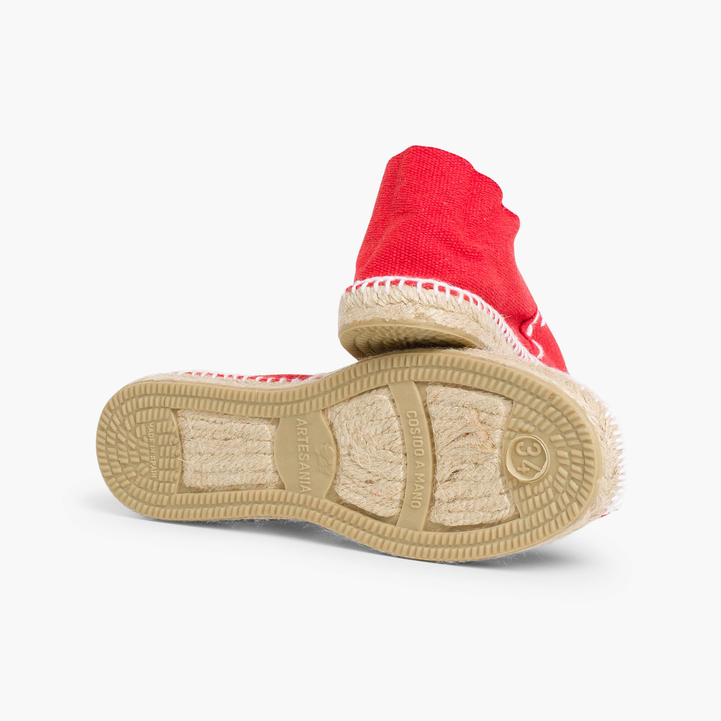 Pisamonas Espadrilles pour Parents Et Enfants