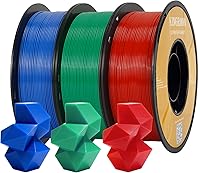 Vista 37 de Kingroon - Filamento de alta velocidad PLA para impresora 3D de 1.75mm, filamento rápido para impresora 3D para impresión hiper rápida