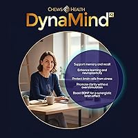 Vista 5 de DynaMind iQ Chews - Suplemento de memoria cerebral y enfoque para adultos, suplemento nootrópico, soporta BDNF, refuerzo de memoria, cafeína natural