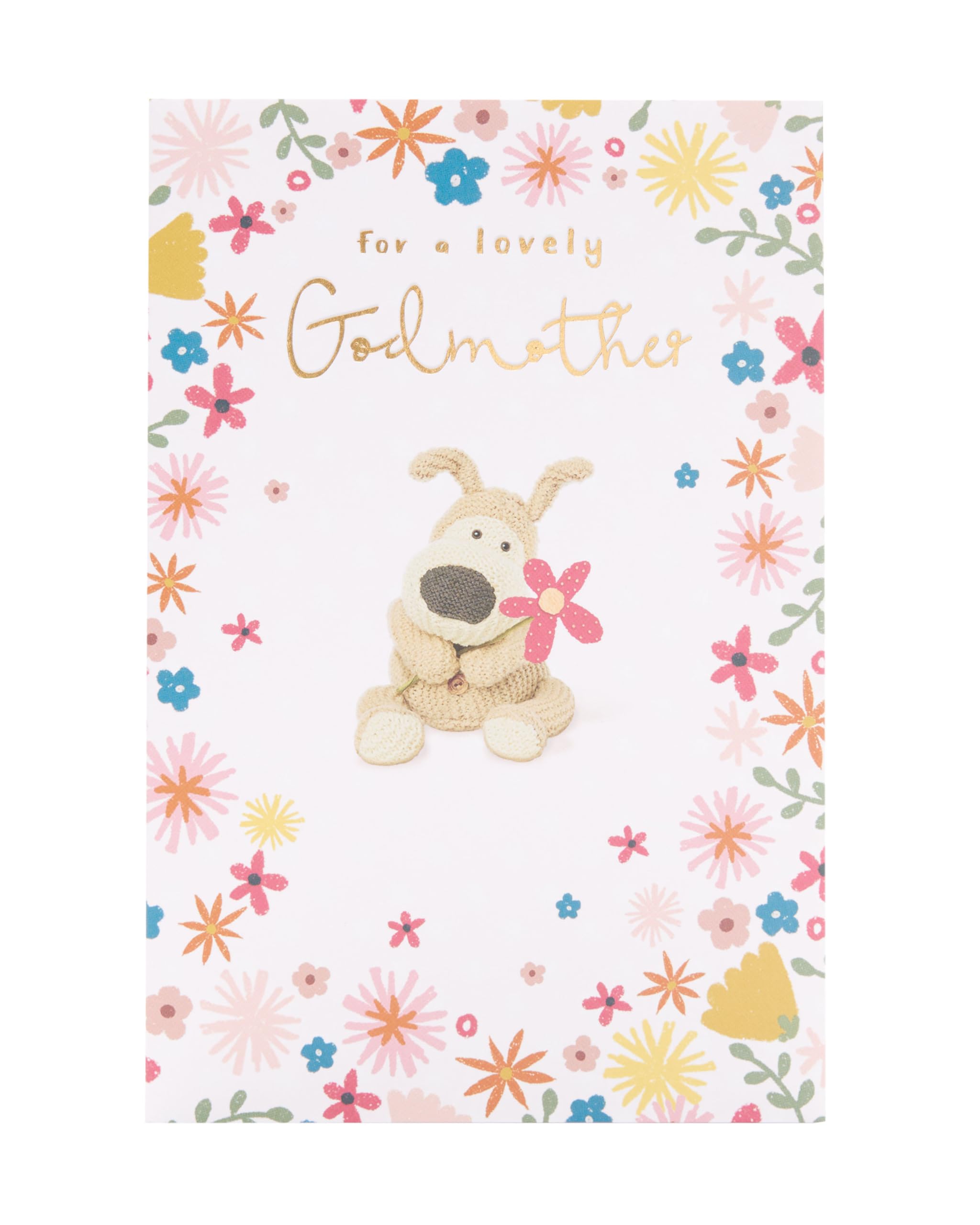 BoofleMother's Day Card for Godmother - Cute Design
