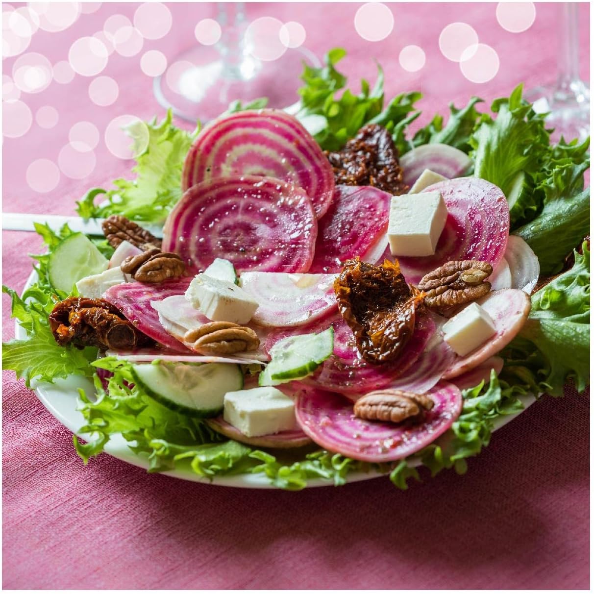 Everwilde Farms - 1 Lb Chioggia Beet Seeds - Gold Vault