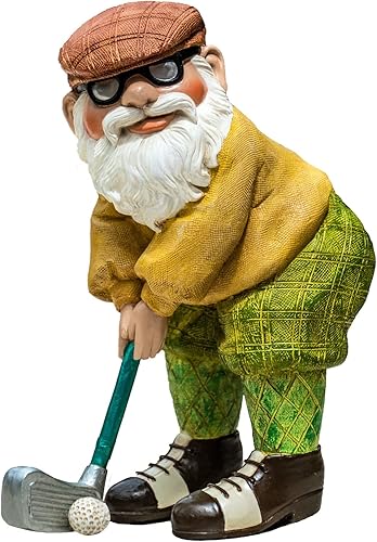 Miniatura 4 de Gojoquanzhou Estatua de gnomos de jardín de hadas de cuerda de escalar accesorios de decoración al aire libre esculturas especiales de jardín