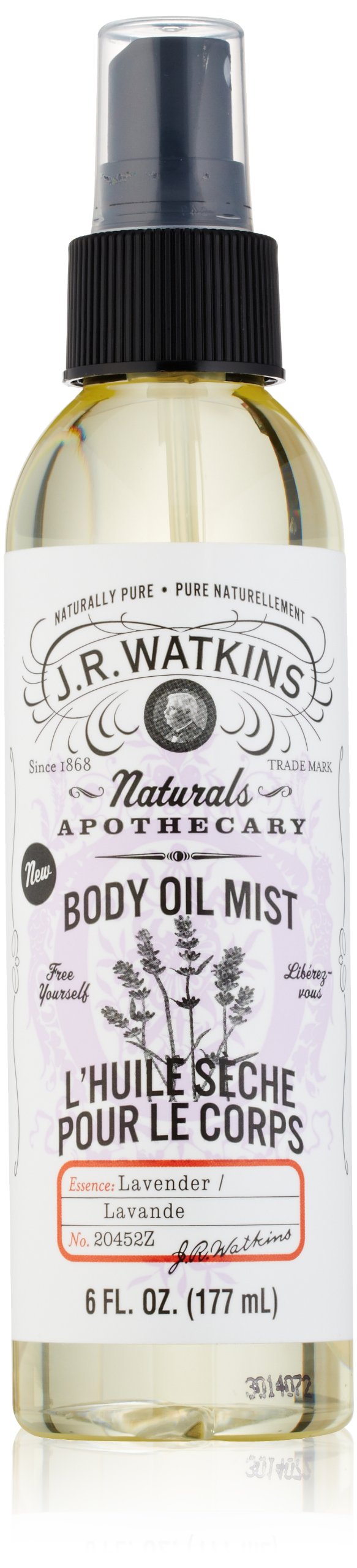 J.R. WatkinsJ R Lavender Body Oil Mist, 6 Fluid Ounce