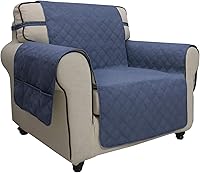 Vista 80 de Easy-Going Funda para Sofá Funda para Silla Funda para Sofá Impermeable Funda para Sofá Lavable Funda para Sofá de Tela Antideslizante Protector