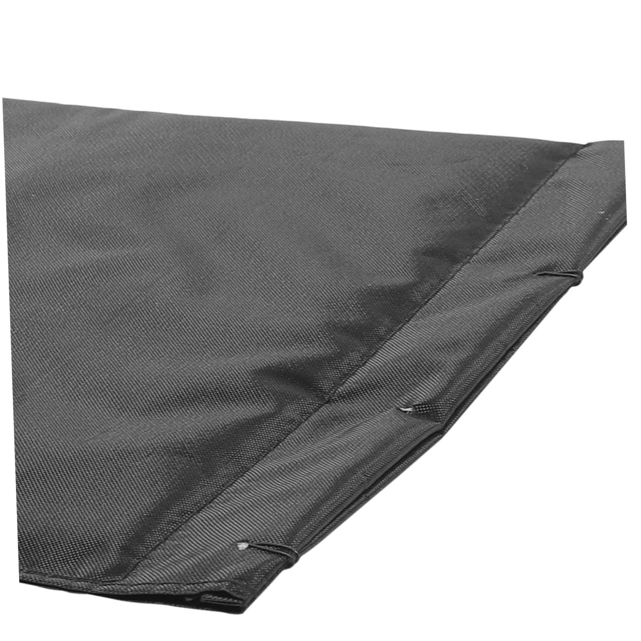 Didiseaon Cojín para Silla De Ruedas y Cojín para Respaldo De Silla De Ruedas 2 Piezas Tela Oxford Negra Transpirable y Resistente Respaldo Flexible Soporte Cómodo