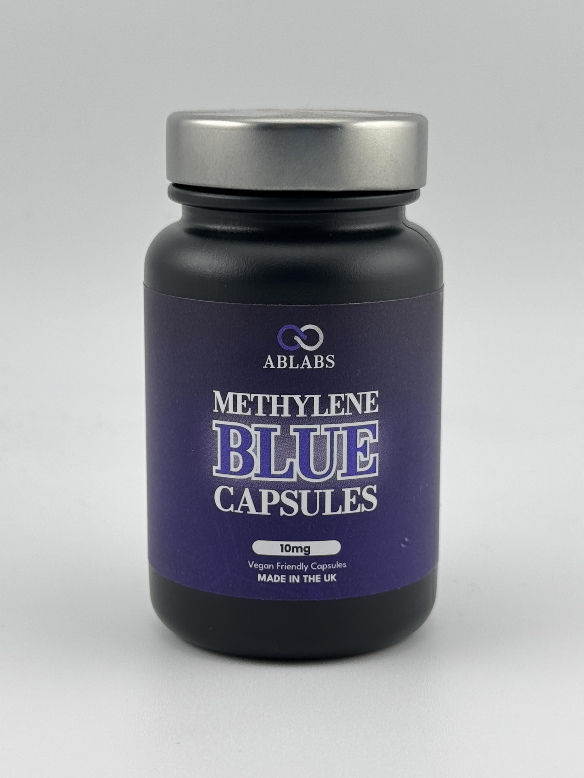Bleu de méthylène 60 x 10 mg I ABLABS Ultra Haute Pureté I Qualité USP