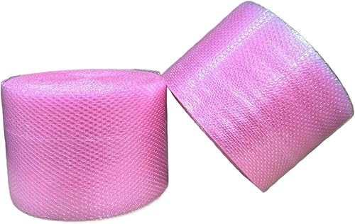 Miniatura 2 de Rollo antiestático de burbujas pequeñas de 316 pulgadas. 700 x 12 pulgadas de ancho, 700 pies y 12 pulgadas