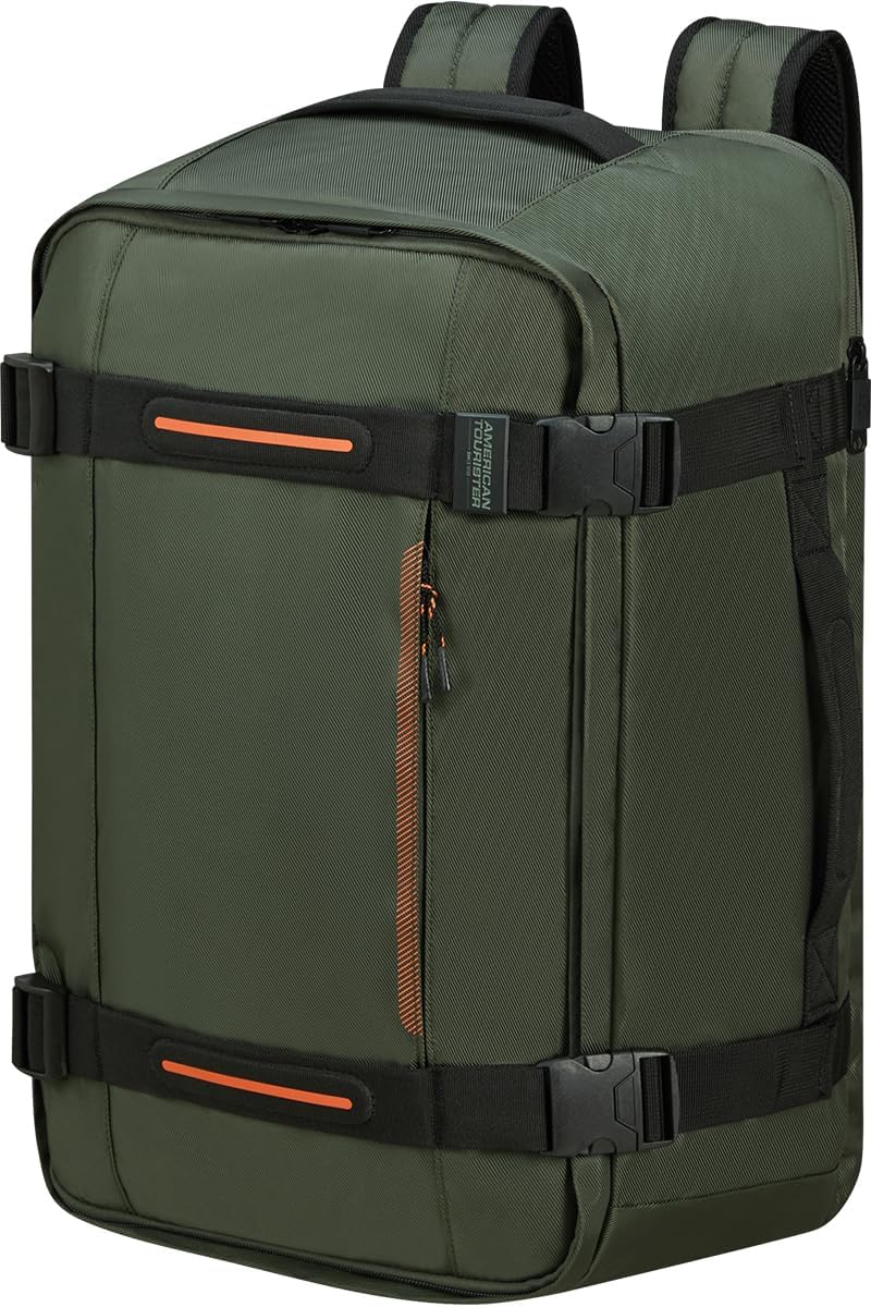 Urban Track - Ryanair Cabin Bag 25 x 20 x 40 cm, 24.5 L, 0.50 kg, Hand Luggage, Airplane Backpack S Underseater, Dark Khaki