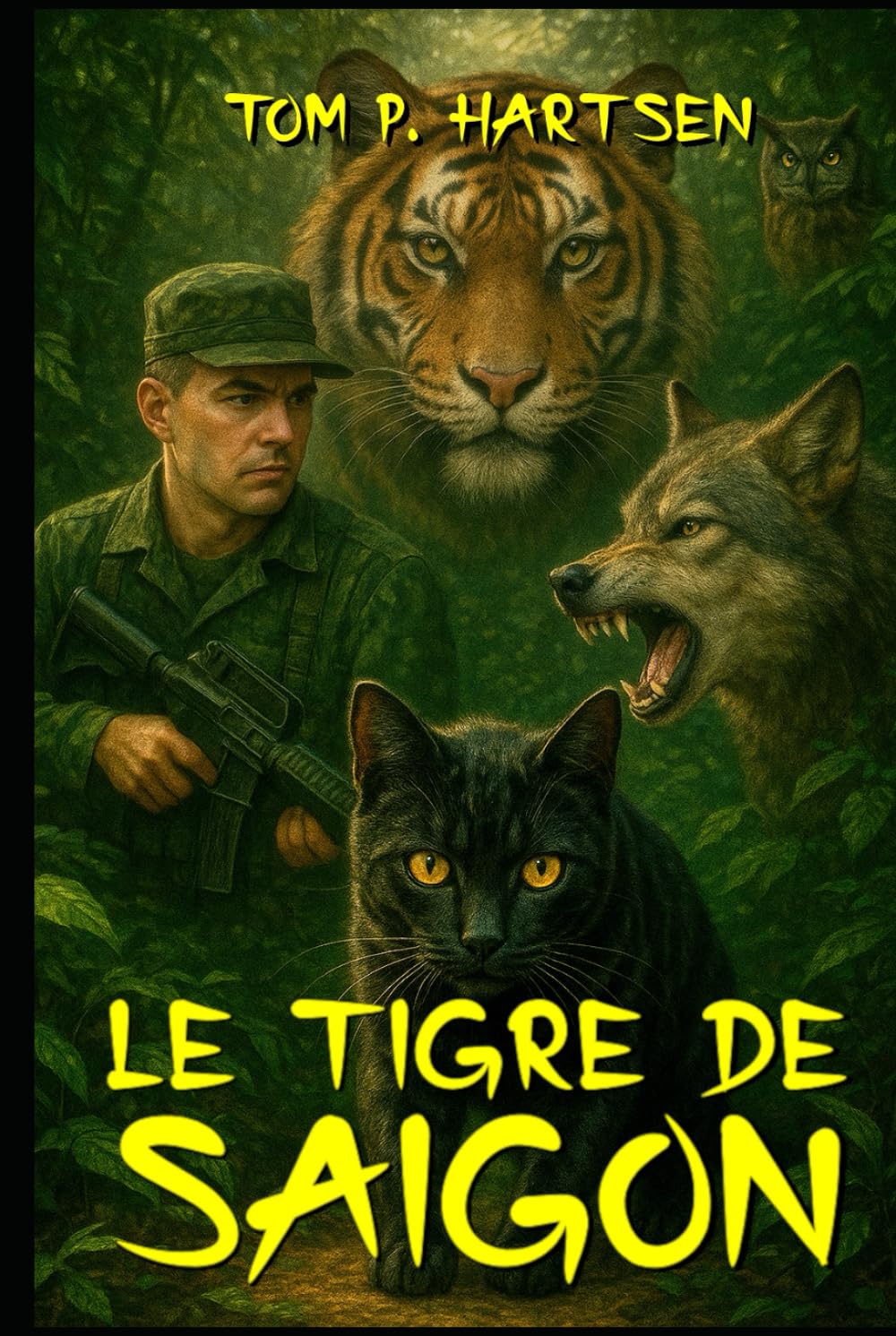 Le Tigre de Saïgon: Le Tigre de Saïgon – Du Vietnam aux Alpes, l’histoire d’une rédemption inspirée de Hayao Miyazaki pour sa dimension poétique, ... sa force initiatique et ses voyages épiques.