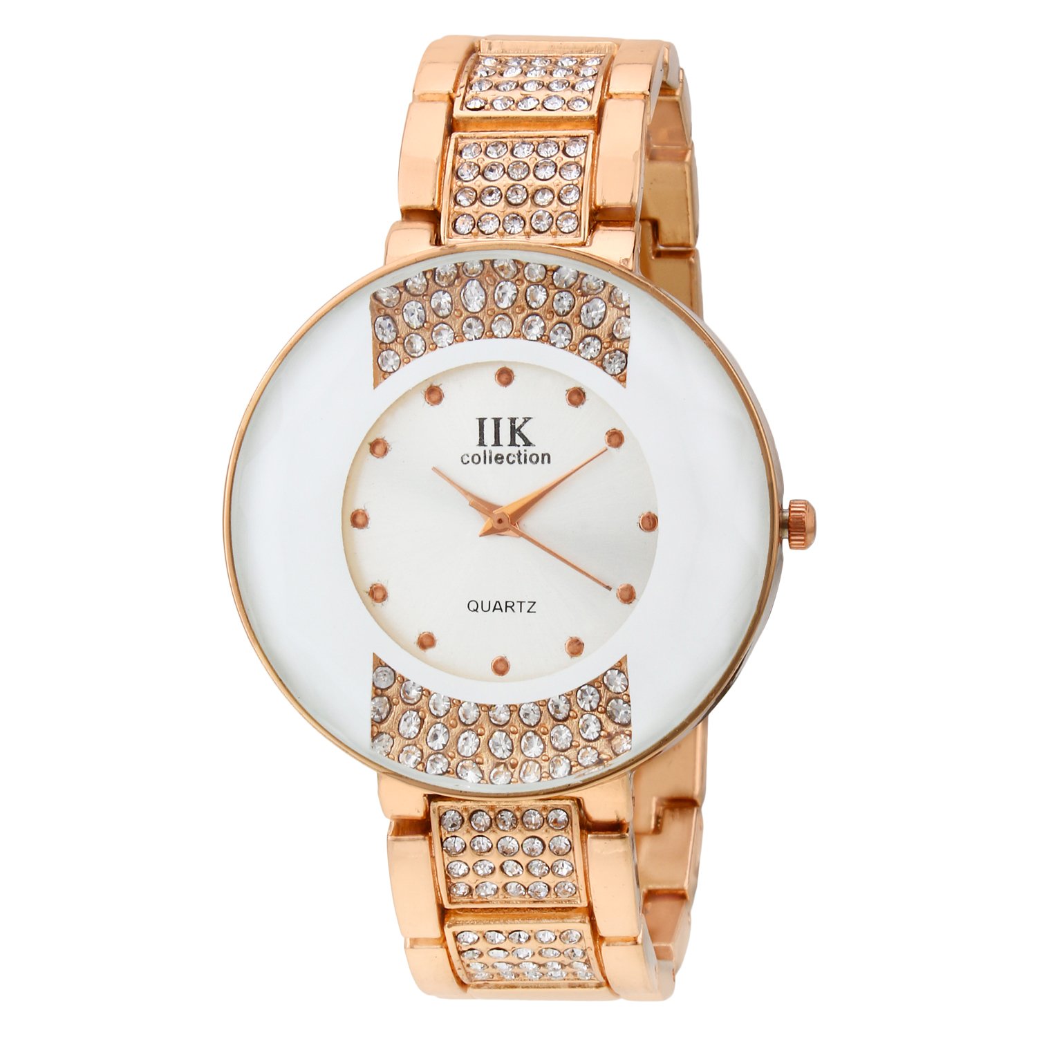 IIK COLLECTION Ceramic Analogue White Dial Womens And Girls Watch-Iik-1042W (B01M5K07ZO) Amazon Price History, Amazon Price Tracker