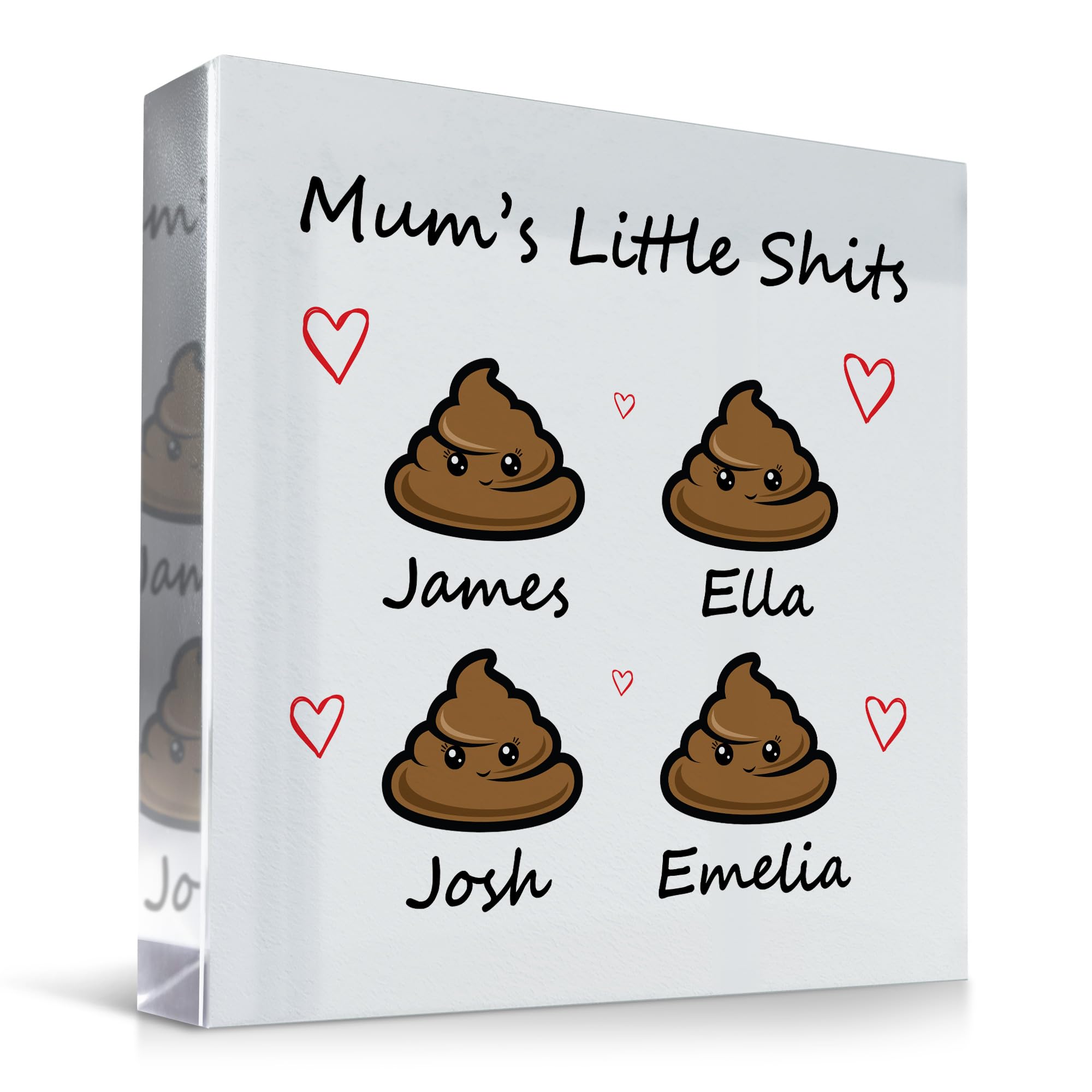 Red Ocean Mum Gift, Personalised Birthday Gift For Mum, Funny For, Joke, Rude Birthday, Her, From Daughter Son Children