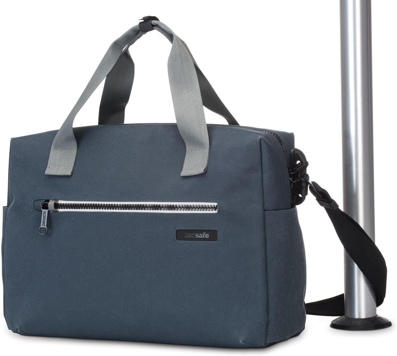 Pacsafe Intasafe Anti-theft Laptop Briefcase, Navy