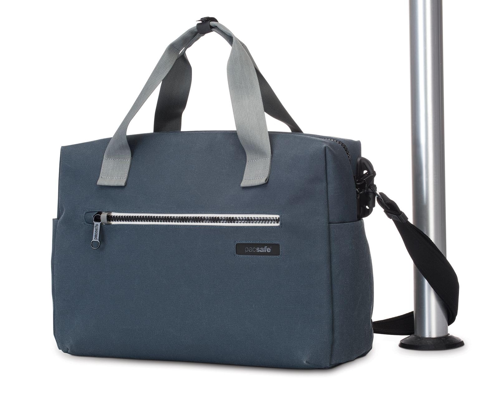 Pacsafe Intasafe Anti-theft Laptop Briefcase, Navy