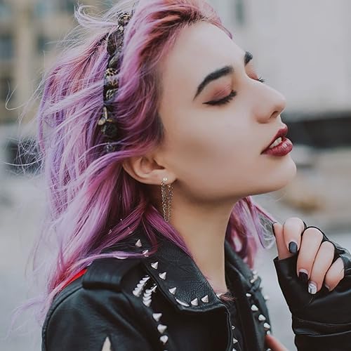 Vista 121 de Mega Pet Cadena de acero inoxidable de 16.4 pies/16.4 ft, color metálico, cadena de eslabones cubanos sin soldar, cadenas de cable facetado, cadena