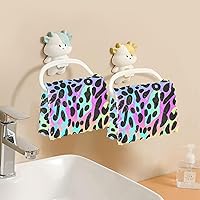 Vista 44 de Juego de 6 paños de cocina reutilizables súper absorbentes para lavar platos, autos y hogar, lavables a máquina