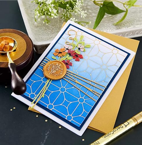 Miniatura 2 de Spellbinders Troqueles grabados con flores selladas S3-457 de The Sealed by Spellbinders Collection