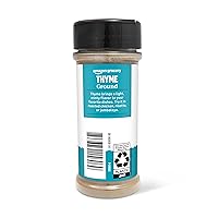 Vista 5 de Yaxa Grocery, Tomillo molido, 2 onzas (anteriormente Happy Belly, el embalaje puede variar)