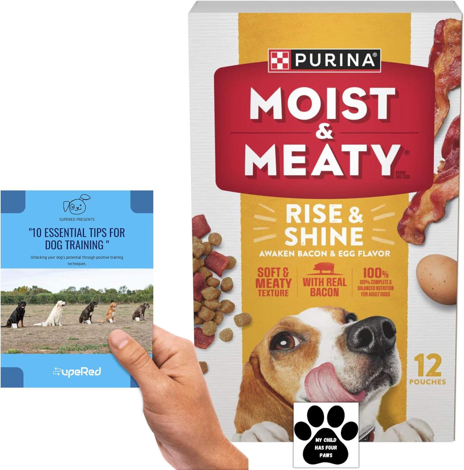 Purina Moist and Meaty Dog Food Rise and Shine Martinique Ubuy