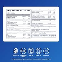 Vista 2 de Pure Encapsulations Nutrient 950 A Without Copper & Iron Hypoallergenic Multi-Vitamin/Mineral Formula for Optimal Health 180 Capsules