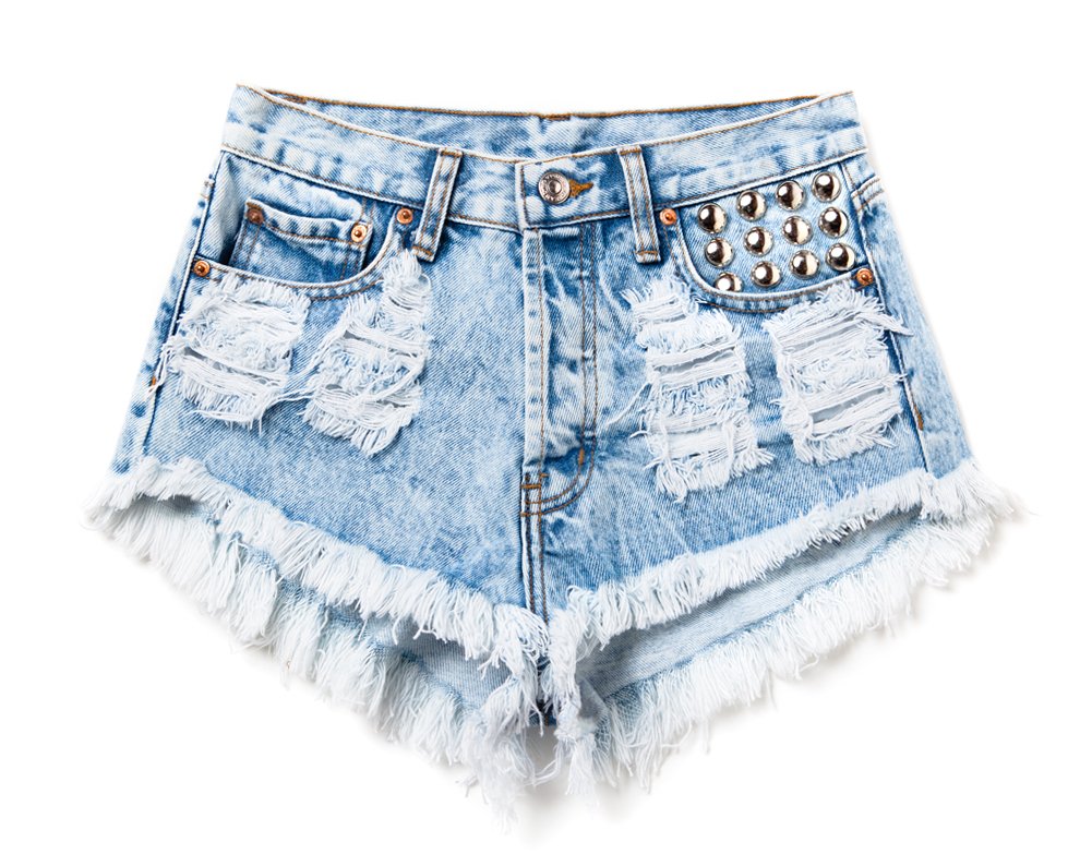 RUNWAYDREAMZ Women's 450 Acid Dreamer Shorts