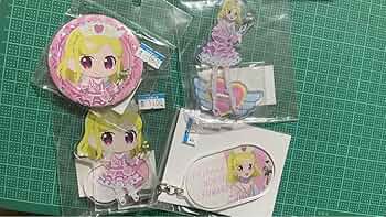 プリパラ　緑風ふわり　缶バッジ　まとめ売り　グラフアート　メイクアップ プリパラ緑風ふわり缶バッジまとめ売りグラフアートメイクアップ