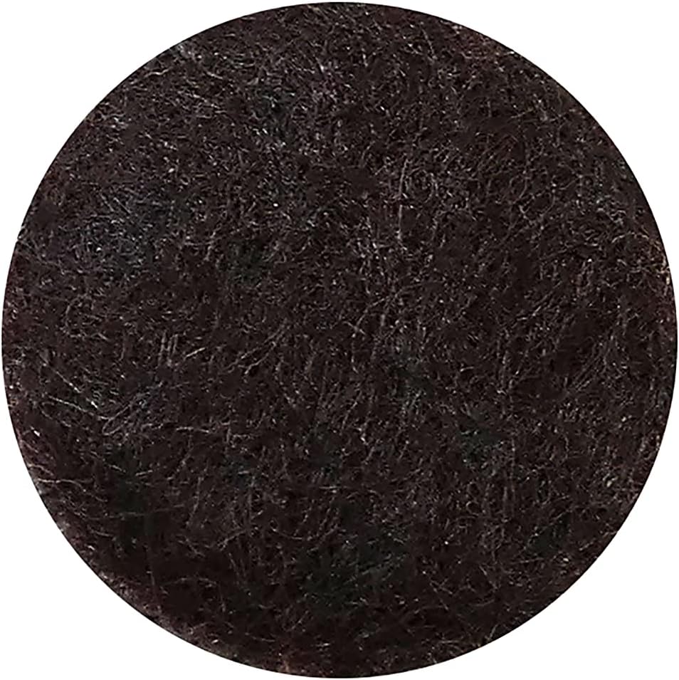 Shepherd Hardware 9861 3/4-Inch Heavy Duty Self-Adhesive Felt Furniture Pads, 20-Pack, Brown