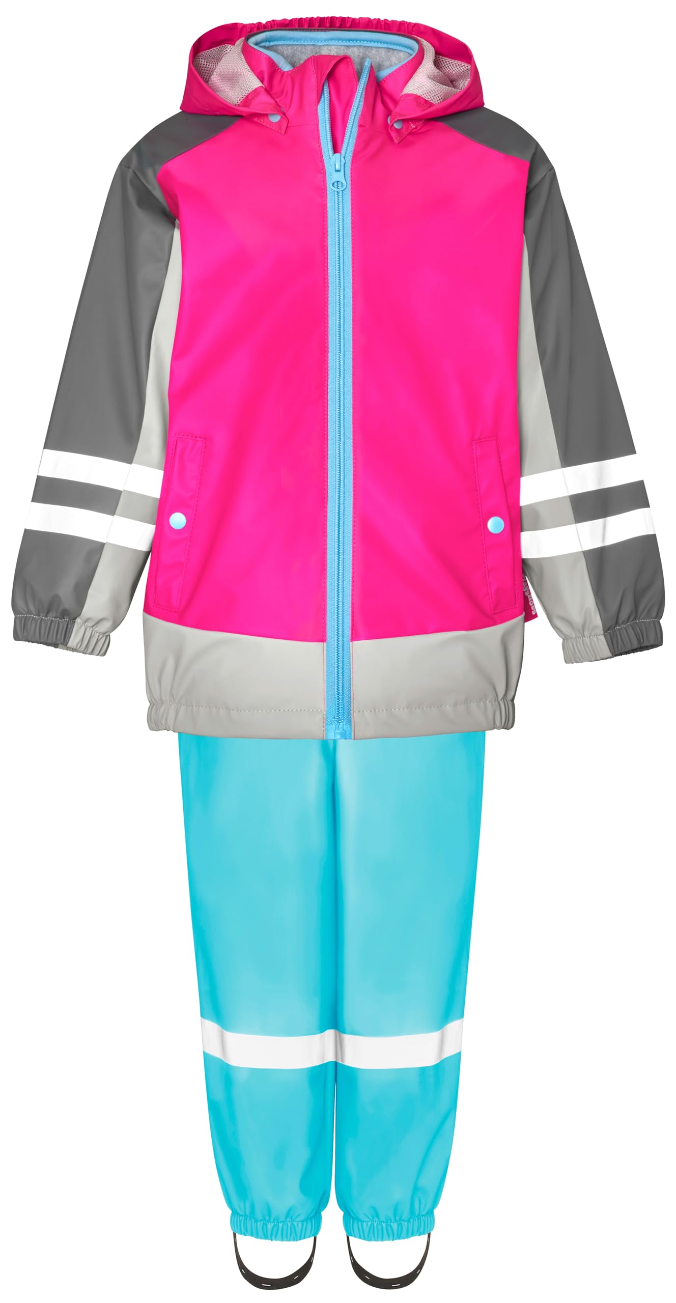 Playshoes Regenanzug Tuta antipioggia Unisex - Bambini e ragazzi (Pacco da 0)
