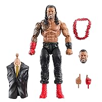 Mattel WWE Elite Collection - Roman Reigns SummerSlam, set premium Live Event con
