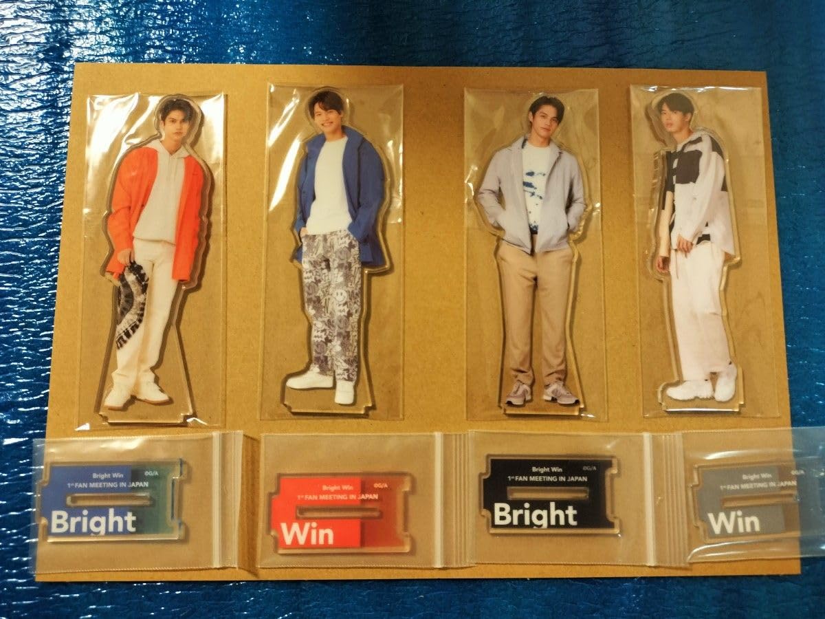 Amazon.co.jp: BrightWin ファンミーティング アクスタ4個セット  