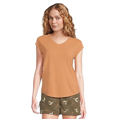 Royal Robbins Vacationer V Neck Short Sleeve Women