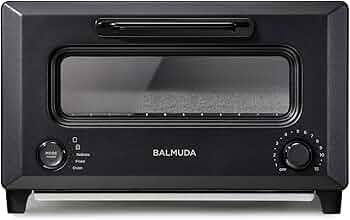 【未使用！未開封品！】BALMUDA バルミューダReBaker リベイカー　黒 BALMUDA バルミューダ 【正規店】リベイクトースター 「ReBaker