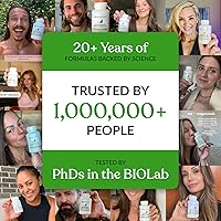 Vista 7 de BIOptimizers Suplemento Magnesium Breakthrough con 500mg - 7 Formas de Magnesio: Glicinato, Malato, Citrato y Más - Apoyo Natural para el Sueño