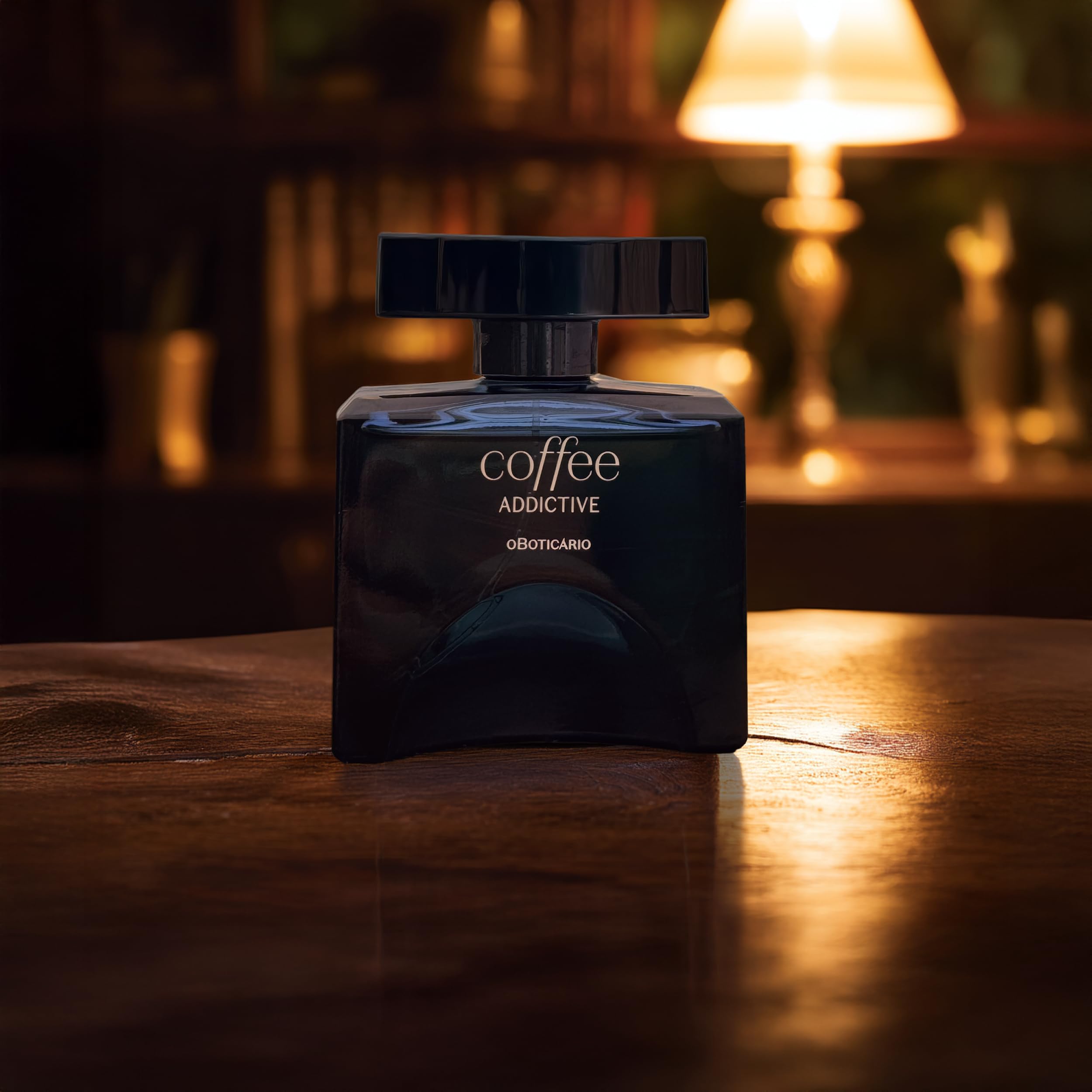 O Boticário Coffee Addictive Man Eau de Toilette 100 ml Parfum Oriental Cardamome, Ambre et Café