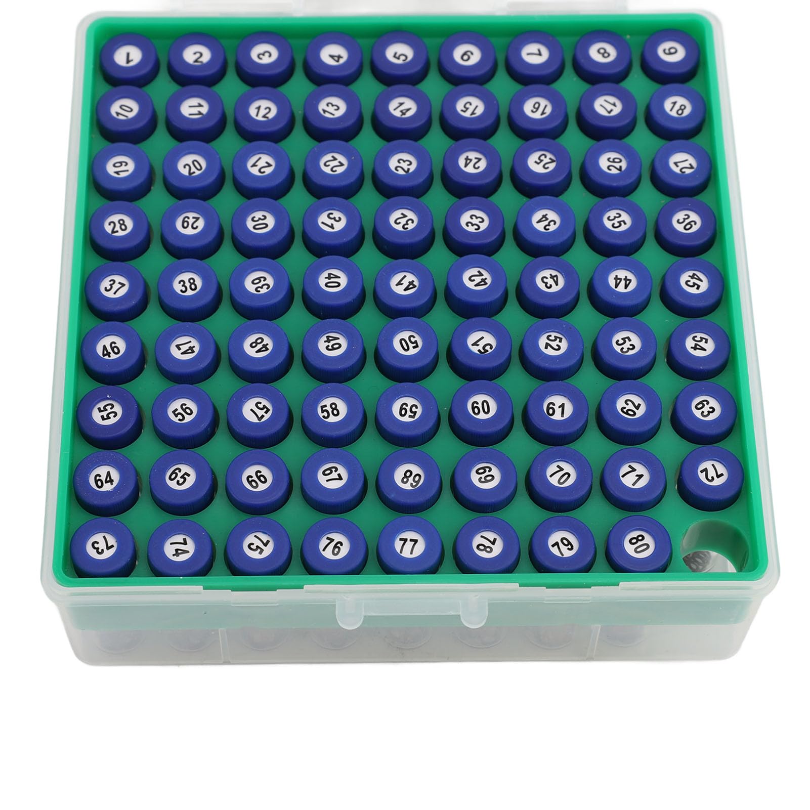 Kit di anelli O per corona di orologio da 1600 pezzi, guarnizioni in gomma elastica ad alta precisione in 80 dimensioni per la riparazione di orologi, guarnizioni per corona resist