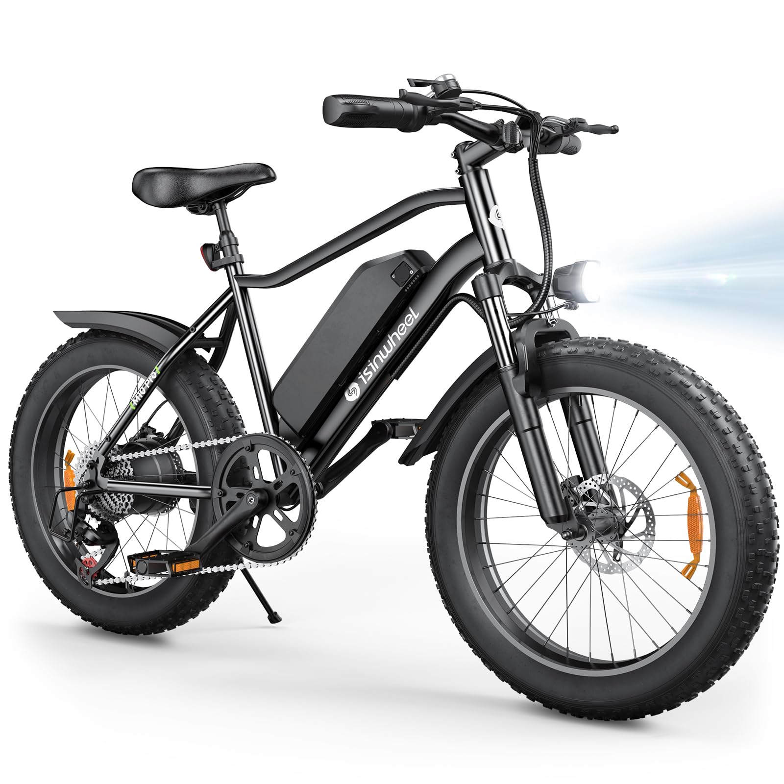 isinwheel M10 Plus electric bike