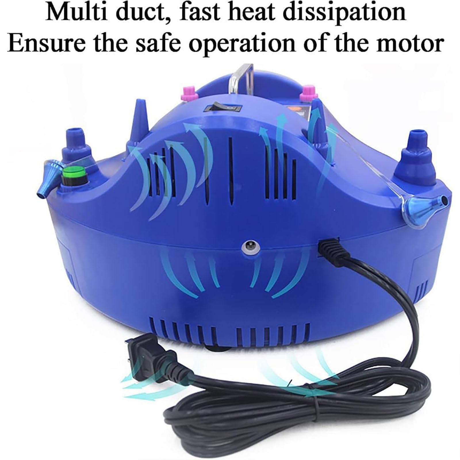 1200W Pompa Elettrica Di Precisione Per Palloncini Gonfiatore Quantitativo
