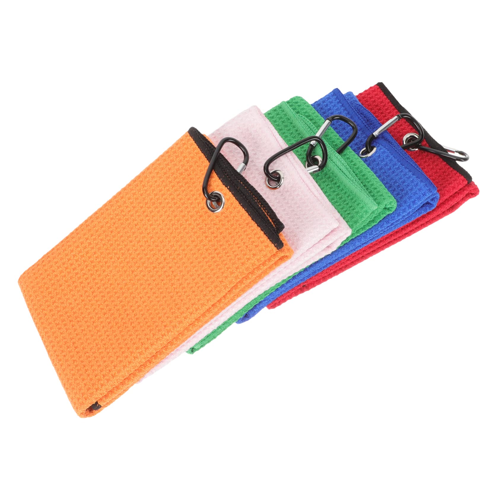 Serviette de nettoyage de microfibre durable UPKOCH lot de 5 pièces de qualité