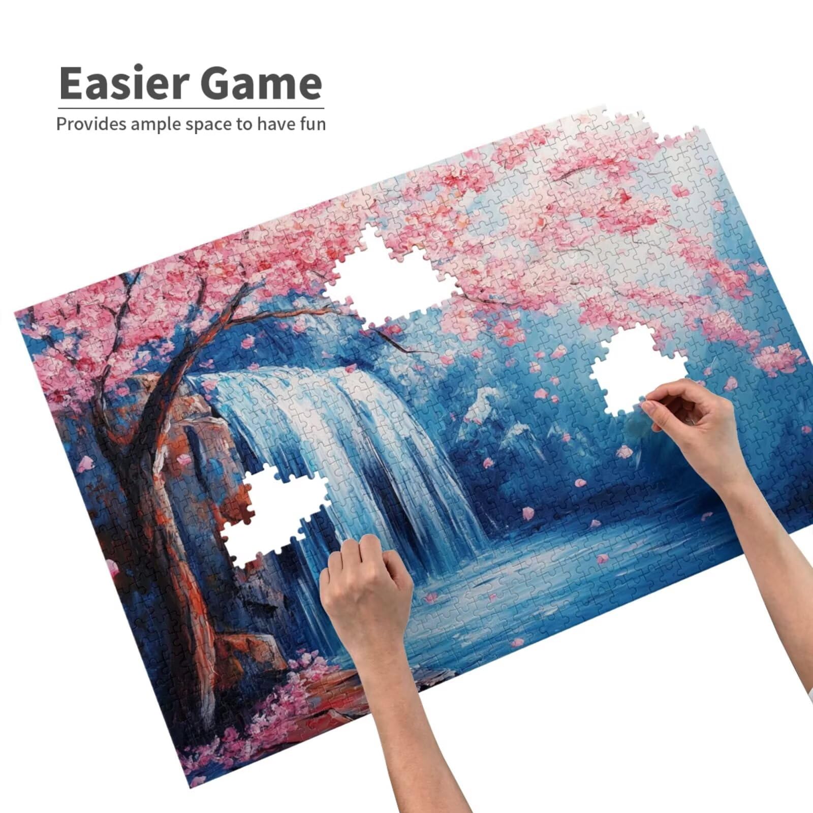 Puzzle Japonia, 6000 elementów, krajobraz, puzzle dla dorosłych, z pudełkiem na prezent, duże drewniane puzzle dla dorosłych, gra zręcznościowa dla całej rodziny, prezenty dla kobiet, 105 x 180 cm