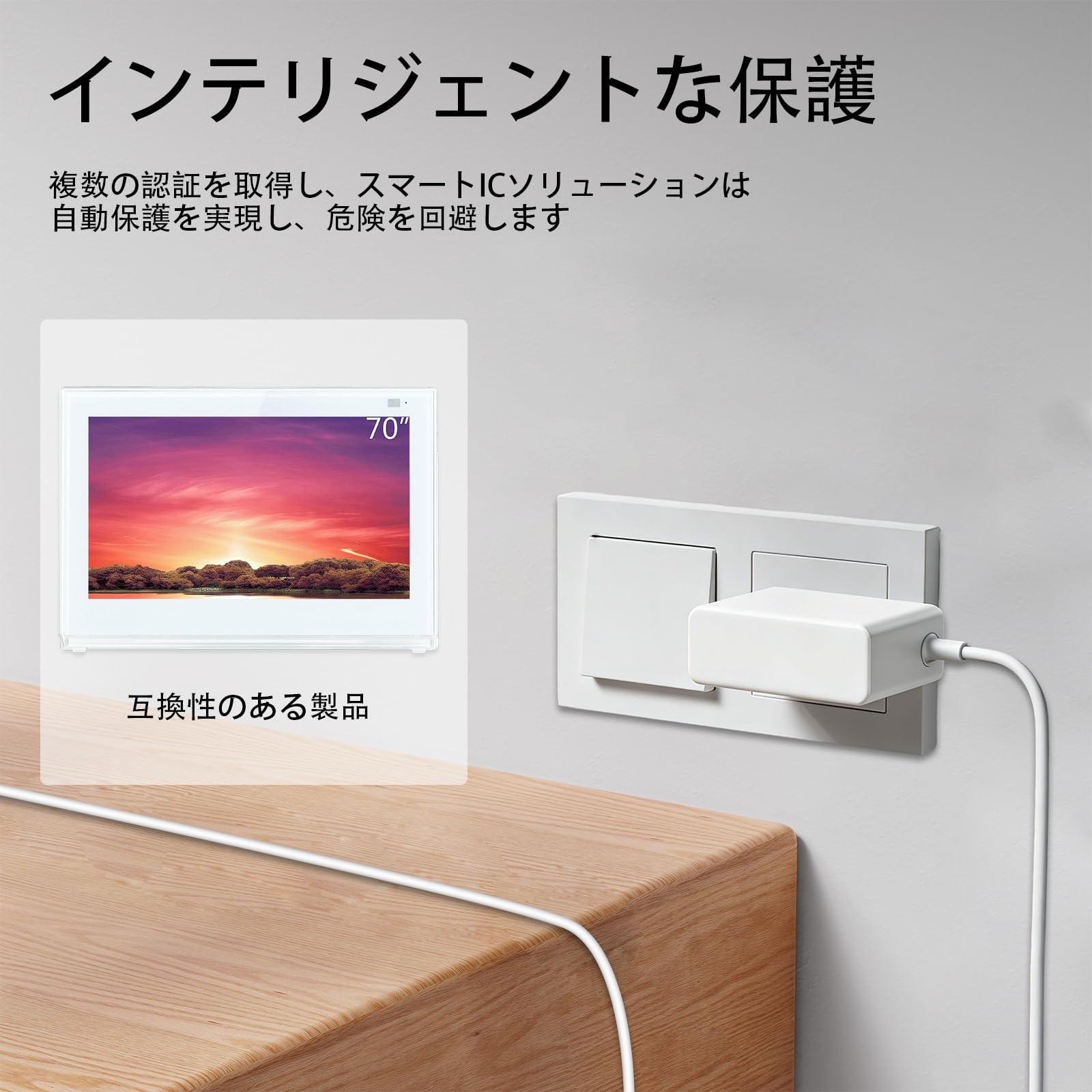Amazon | スマートスピーカー用ACアダプター対応パナソニックPanasonic