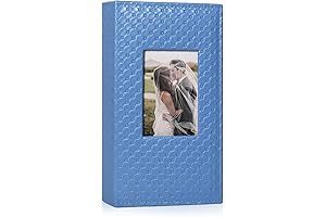 RECUTMS Photo Album for All Size Pictures