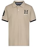 Tommy Hilfiger Boys' Short Sleeve Pique Matt Polo Button Shirt