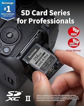 Nextorage 日本 UHS-II V90 256GB SDXC SDカード Amazon | Nextorage 日本メーカー UHS-II V90 256GB SDXC SD