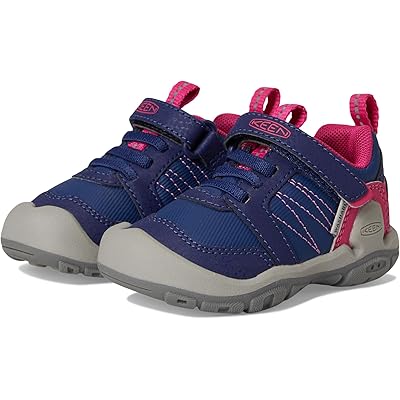 Женские кроссовки KEEN Kids Knotch Peak (Toddler) blue depths/pink peacock