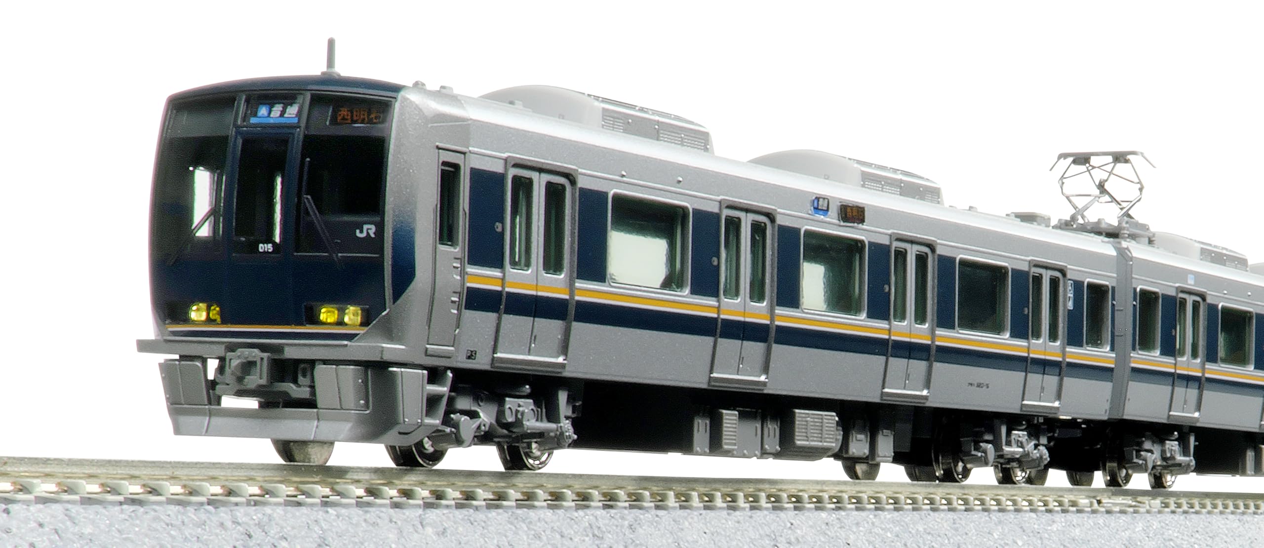 Amazon | カトー (KATO) Nゲージ 321系 JR京都・神戸・東西線 基本