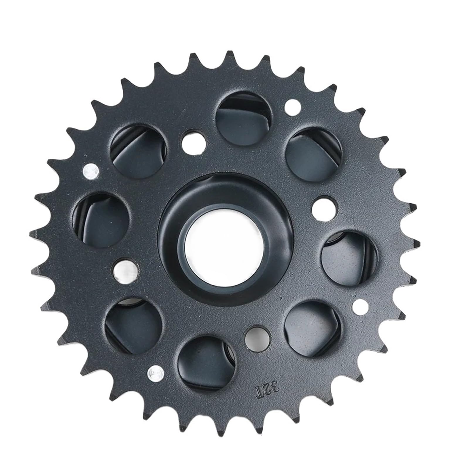 NKURTPC Motorcycle Sprocket Fit For HONDA CA250 Rebel CB250 Night Hawk CD250 88-94 CM250 CA 250 520 14T 32T Rear Front 520 Chain Sprocket Kit(32T)